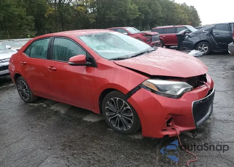 2014 Toyota Corolla L из США, поврежденный, VIN 2T1BURHE2EC137357